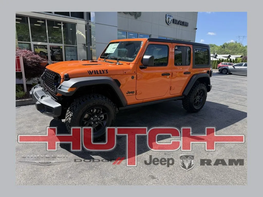 2026 Jeep Wrangler Willys