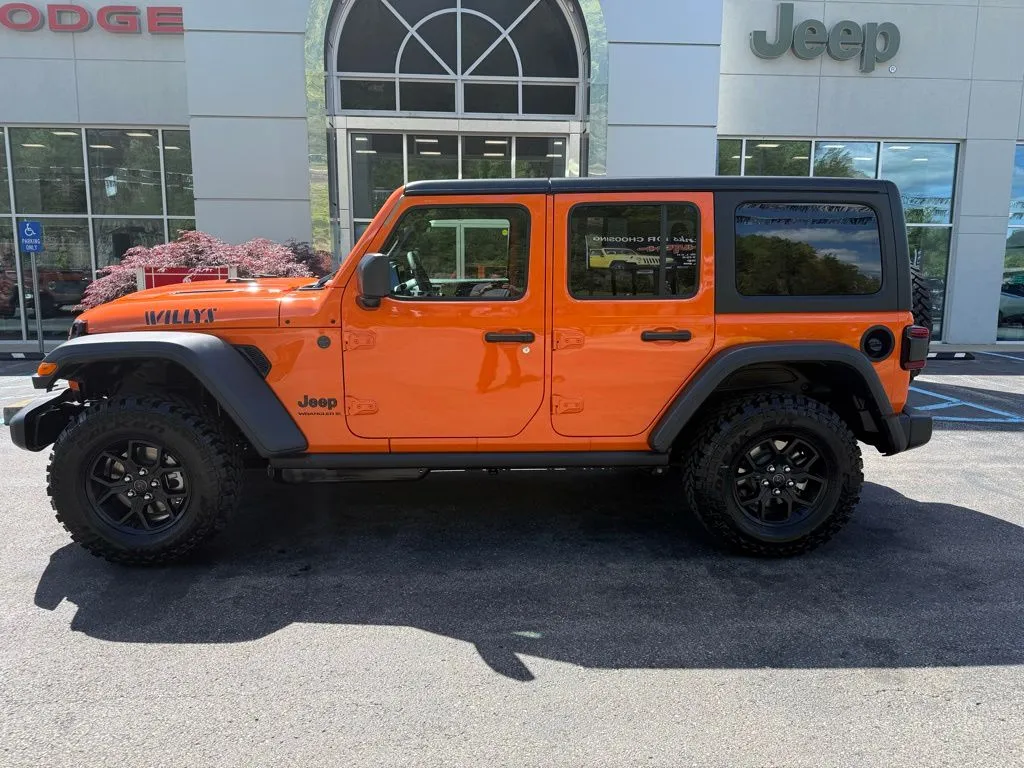 2026 Jeep Wrangler Willys