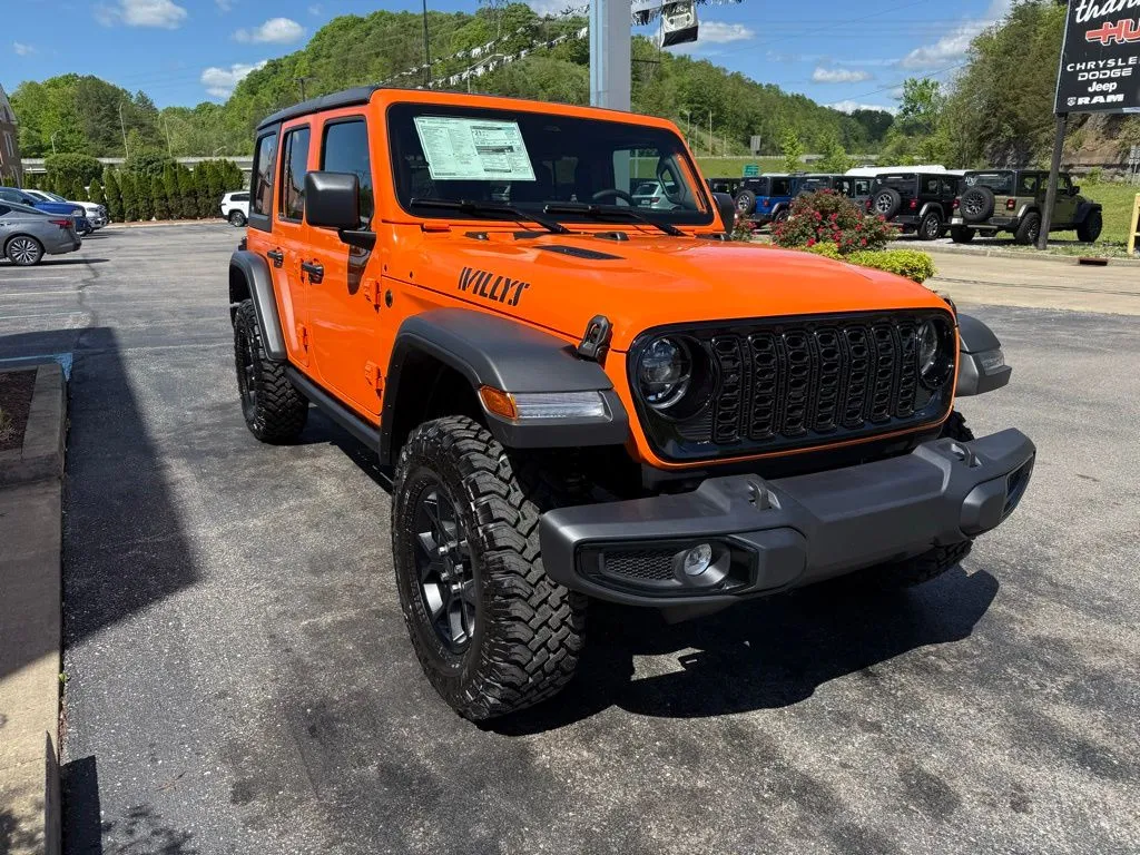 2026 Jeep Wrangler Willys
