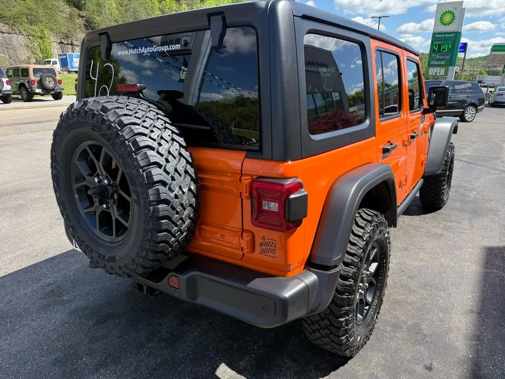 2026 Jeep Wrangler Willys