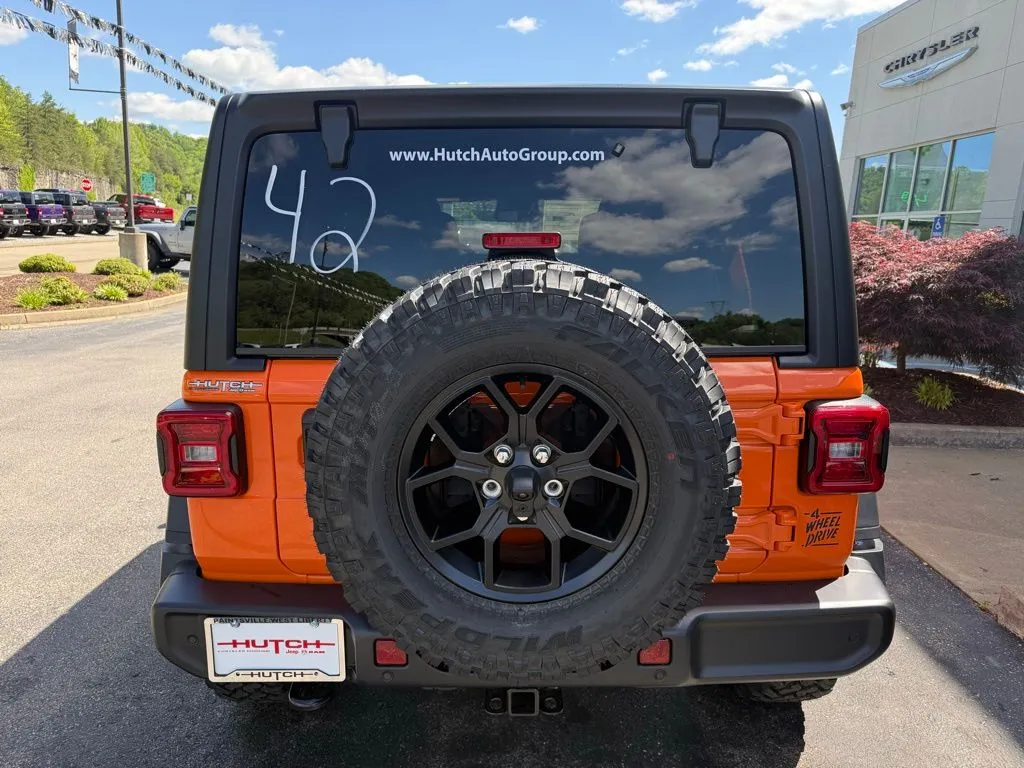 2026 Jeep Wrangler Willys