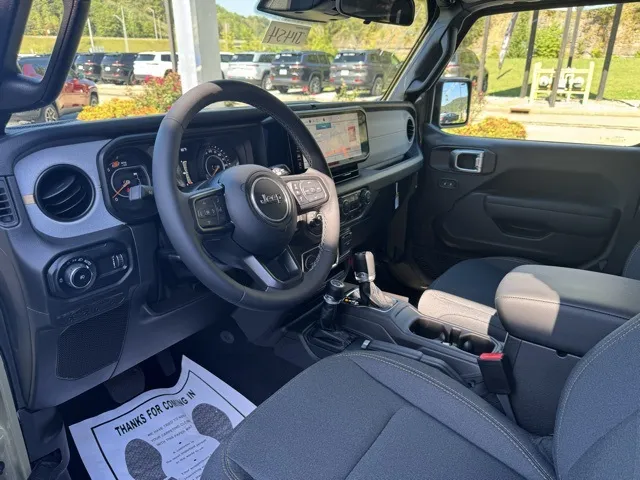 2025 Jeep Wrangler Sport S