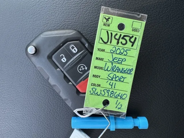 2025 Jeep Wrangler Sport S
