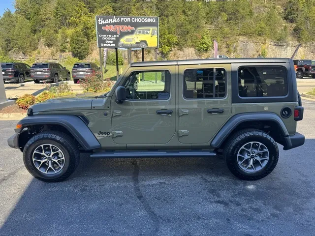 2025 Jeep Wrangler Sport S