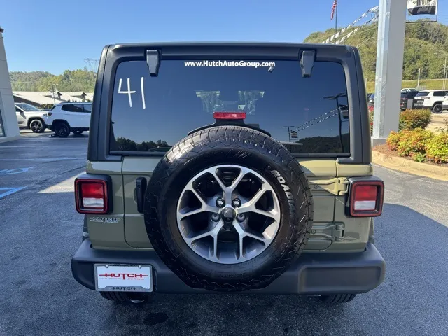 2025 Jeep Wrangler Sport S
