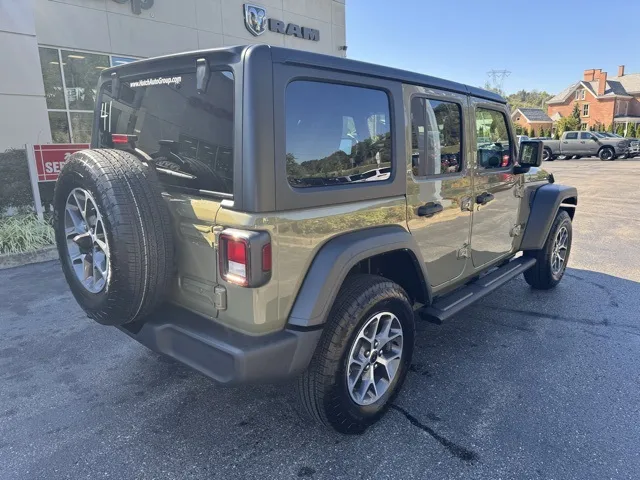 2025 Jeep Wrangler Sport S