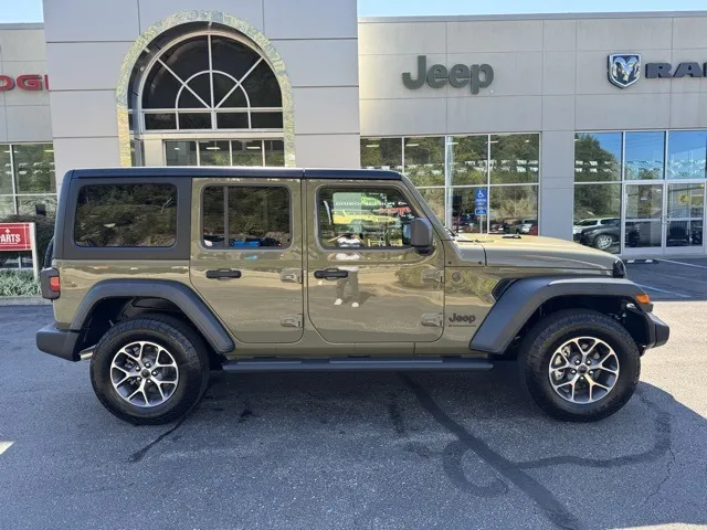 2025 Jeep Wrangler Sport S