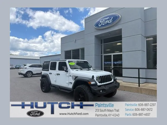 2025 Jeep Wrangler Sport