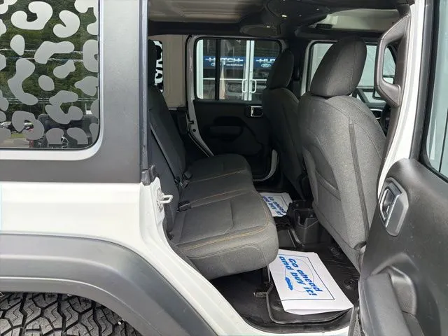 2025 Jeep Wrangler Sport