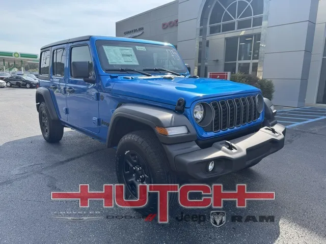 2025 Jeep Wrangler Sport