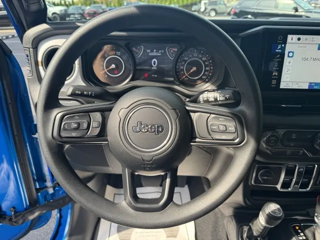 2025 Jeep Wrangler Sport