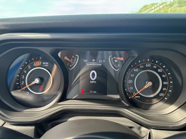 2025 Jeep Wrangler Sport