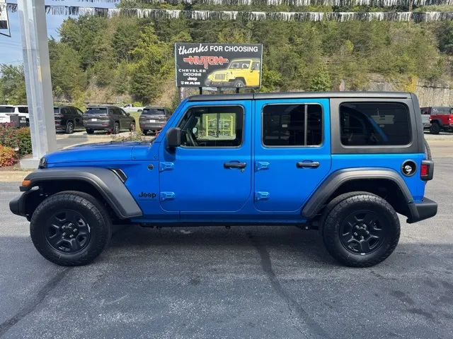 2025 Jeep Wrangler Sport