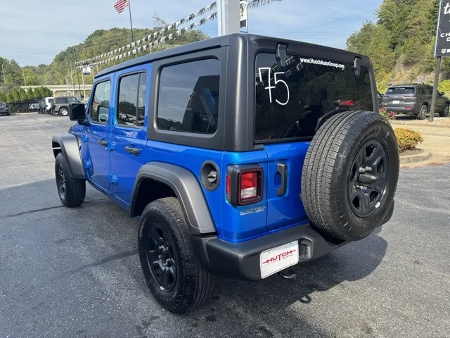 2025 Jeep Wrangler Sport