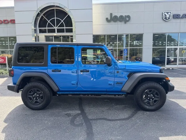 2025 Jeep Wrangler Sport
