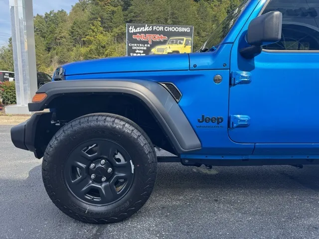 2025 Jeep Wrangler Sport