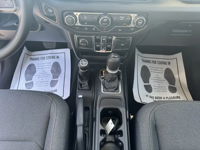 2025 Jeep Wrangler Sport