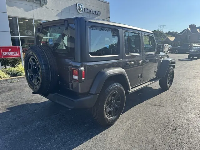 2025 Jeep Wrangler Sport