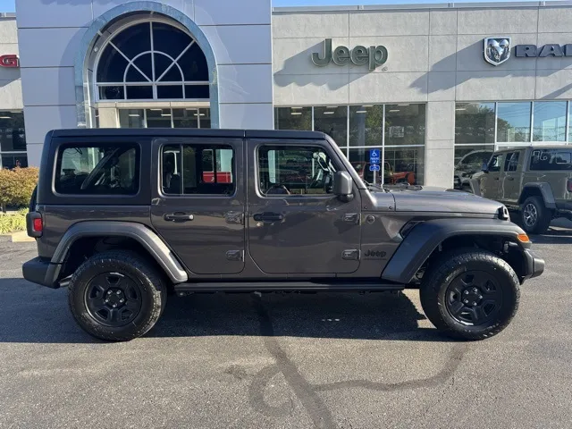 2025 Jeep Wrangler Sport