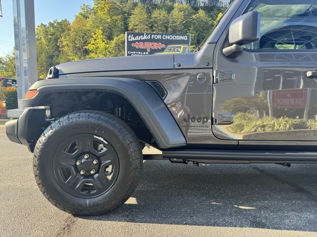 2025 Jeep Wrangler Sport