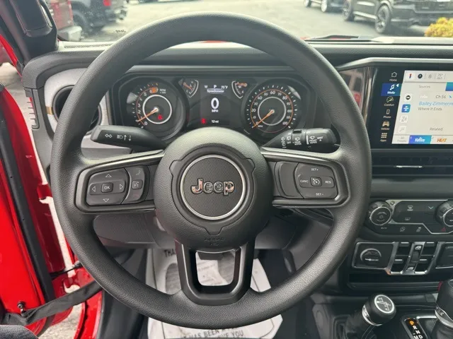 2025 Jeep Wrangler Sport