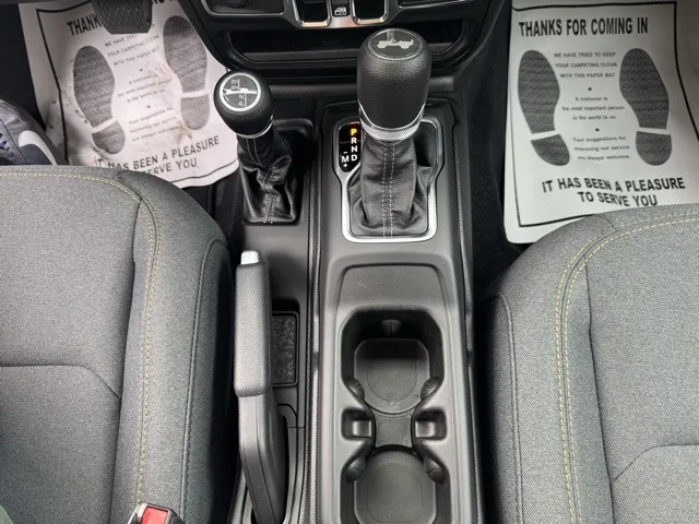 2025 Jeep Wrangler Sport