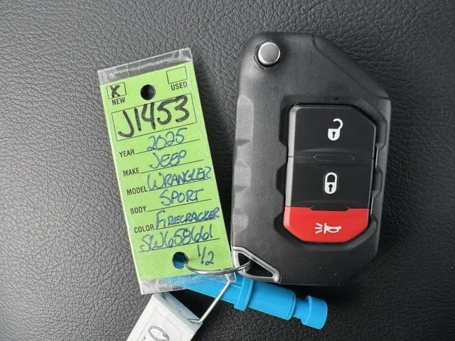 2025 Jeep Wrangler Sport