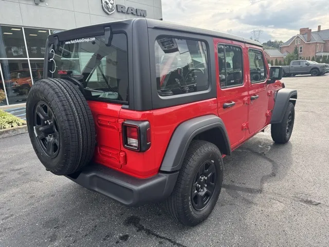 2025 Jeep Wrangler Sport