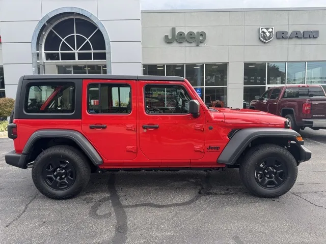 2025 Jeep Wrangler Sport
