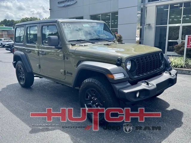 2025 Jeep Wrangler Sport