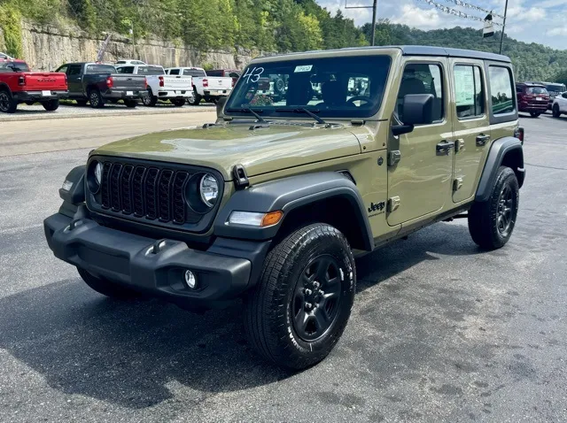 2025 Jeep Wrangler Sport