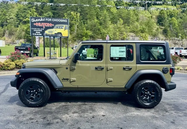 2025 Jeep Wrangler Sport