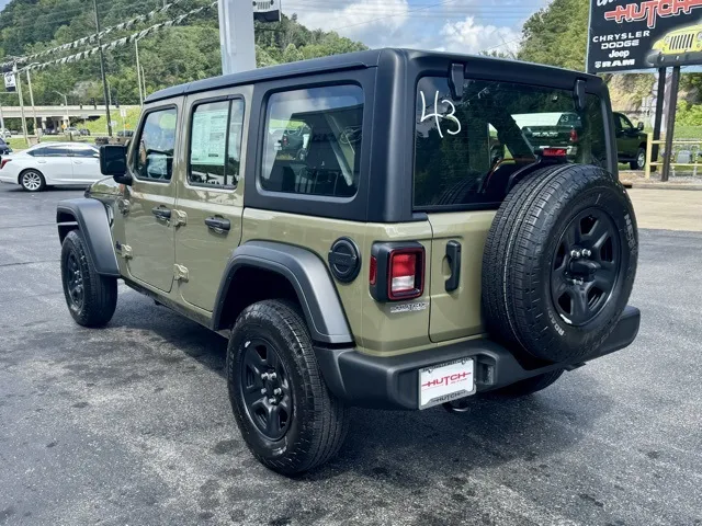 2025 Jeep Wrangler Sport