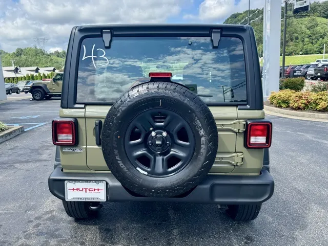 2025 Jeep Wrangler Sport