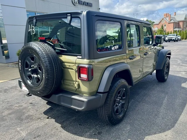 2025 Jeep Wrangler Sport