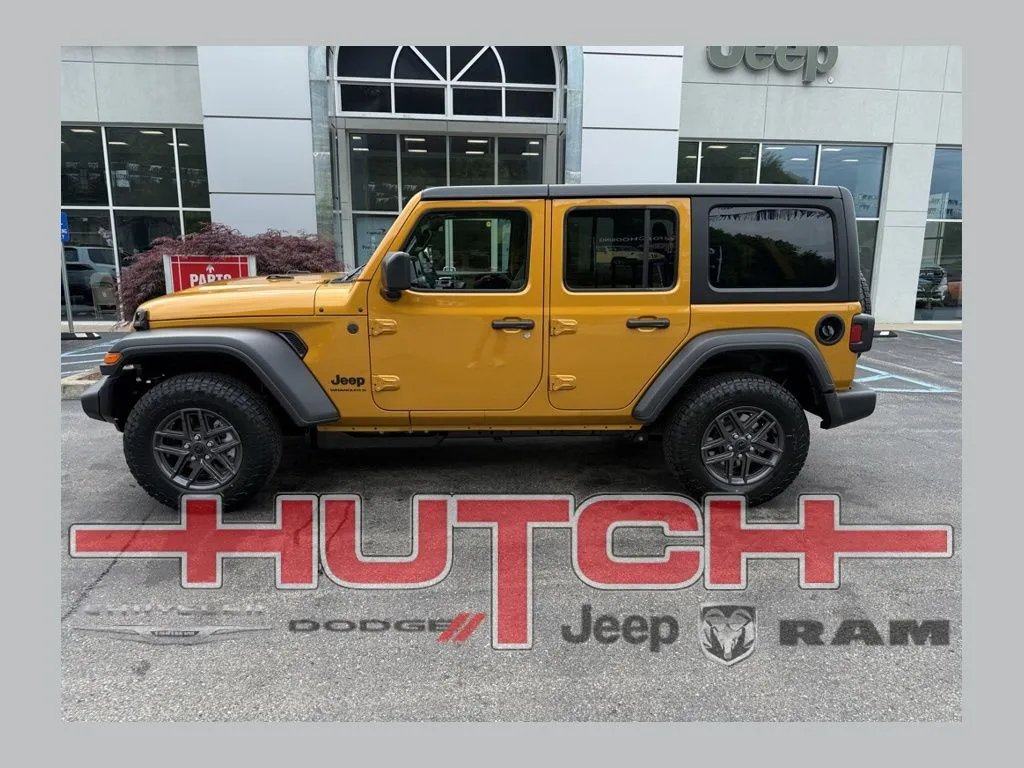 2026 Jeep Wrangler Sport S
