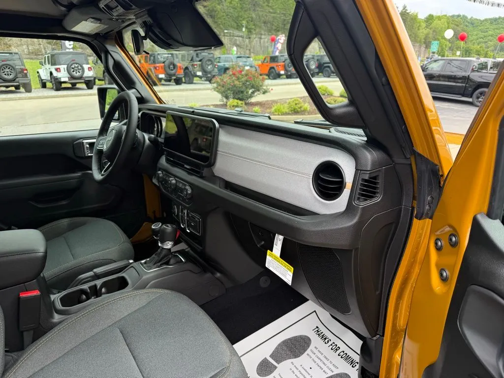 2026 Jeep Wrangler Sport S