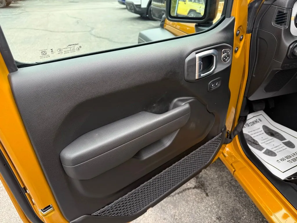 2026 Jeep Wrangler Sport S