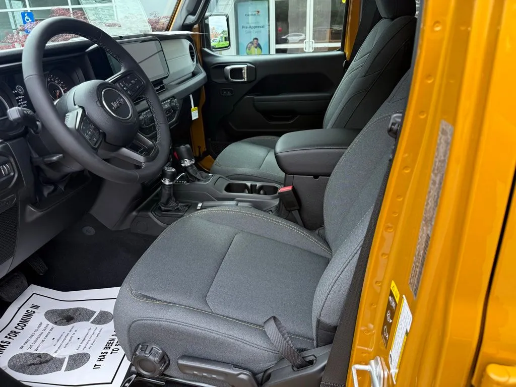 2026 Jeep Wrangler Sport S
