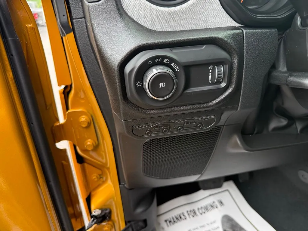 2026 Jeep Wrangler Sport S