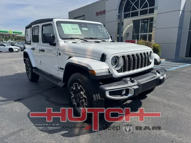 2025 Jeep Wrangler Sahara