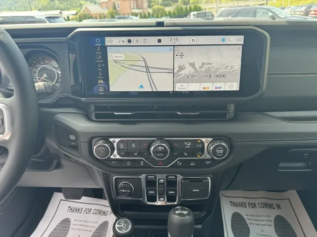 2025 Jeep Wrangler Sahara