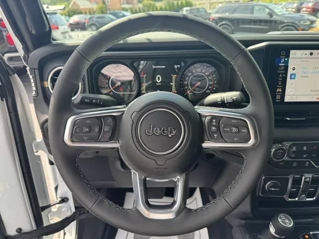 2025 Jeep Wrangler Sahara