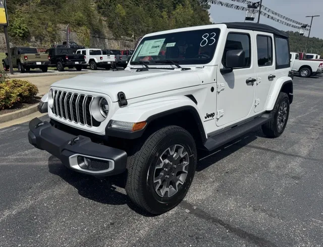 2025 Jeep Wrangler Sahara