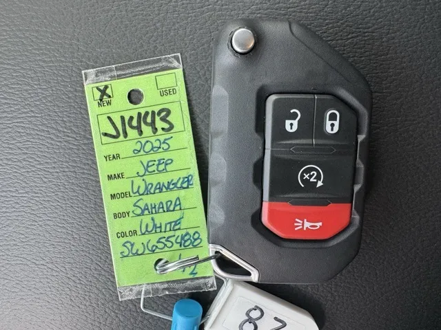 2025 Jeep Wrangler Sahara