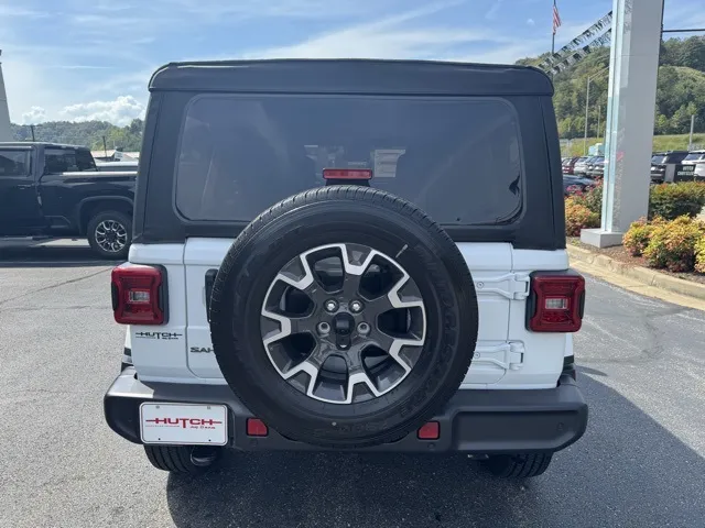 2025 Jeep Wrangler Sahara