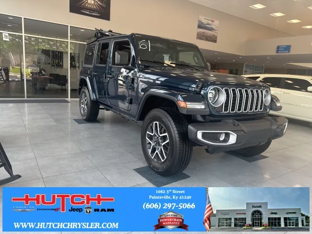 2025 Jeep Wrangler Sahara