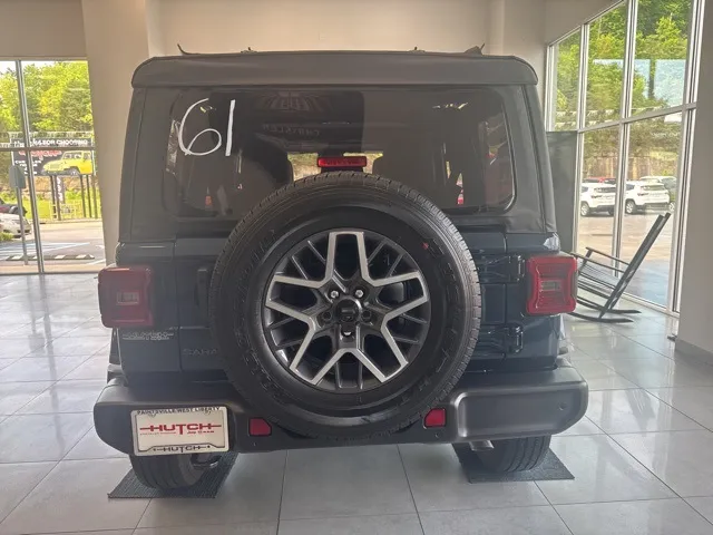 2025 Jeep Wrangler Sahara