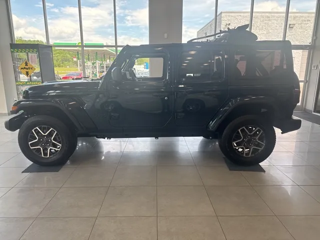 2025 Jeep Wrangler Sahara