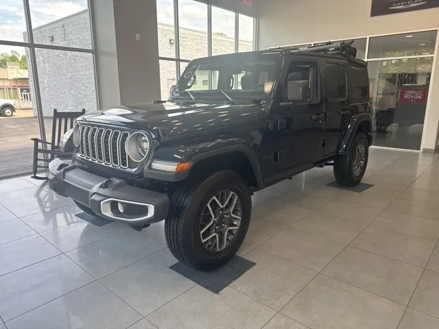 2025 Jeep Wrangler Sahara